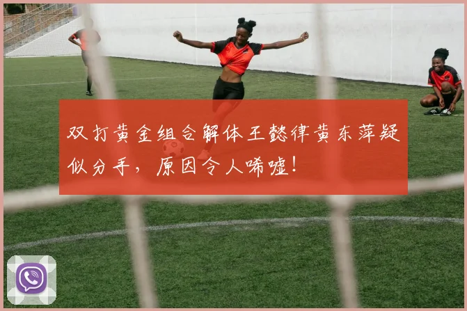 双打黄金组合解体王懿律黄东萍疑似分手，原因令人唏嘘！