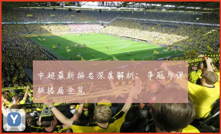 中超最新排名深度解析：争冠与保级格局全览